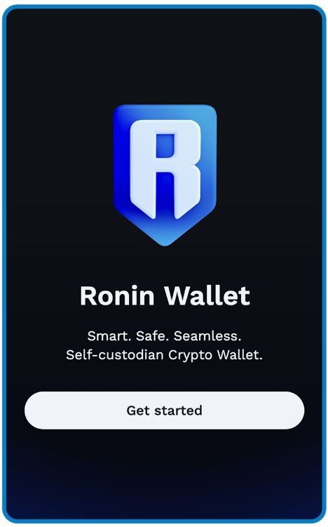 Open Ronin Wallet